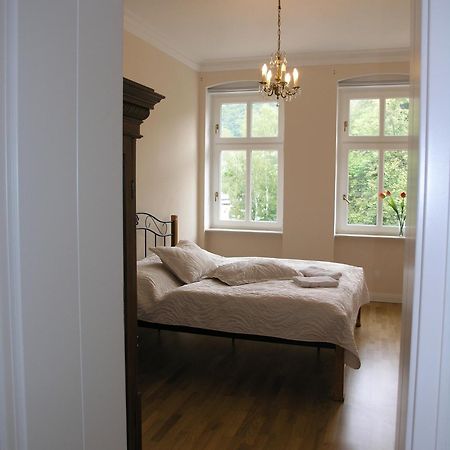 Ferienwohnung Apartman Lux Skroupova Karlsbad Exterior foto