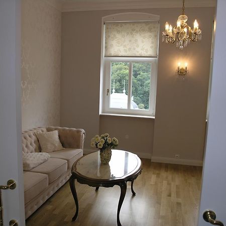 Ferienwohnung Apartman Lux Skroupova Karlsbad Exterior foto