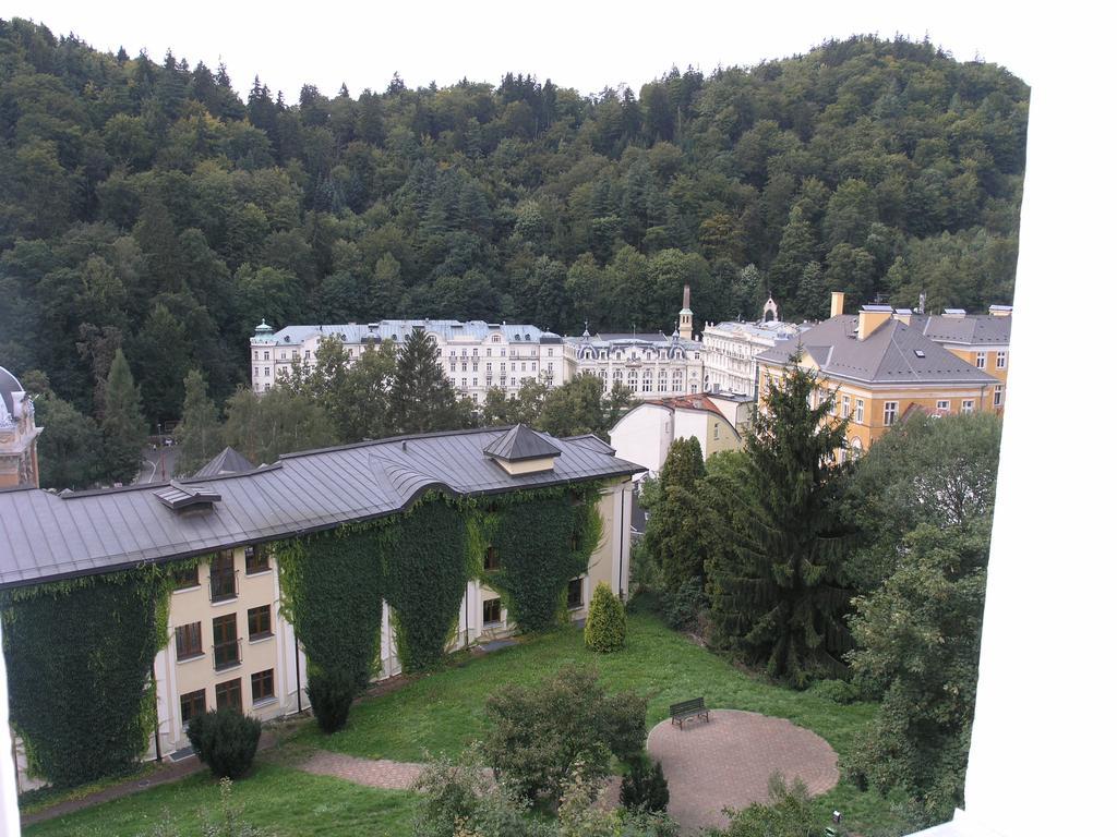 Ferienwohnung Apartman Lux Skroupova Karlsbad Exterior foto