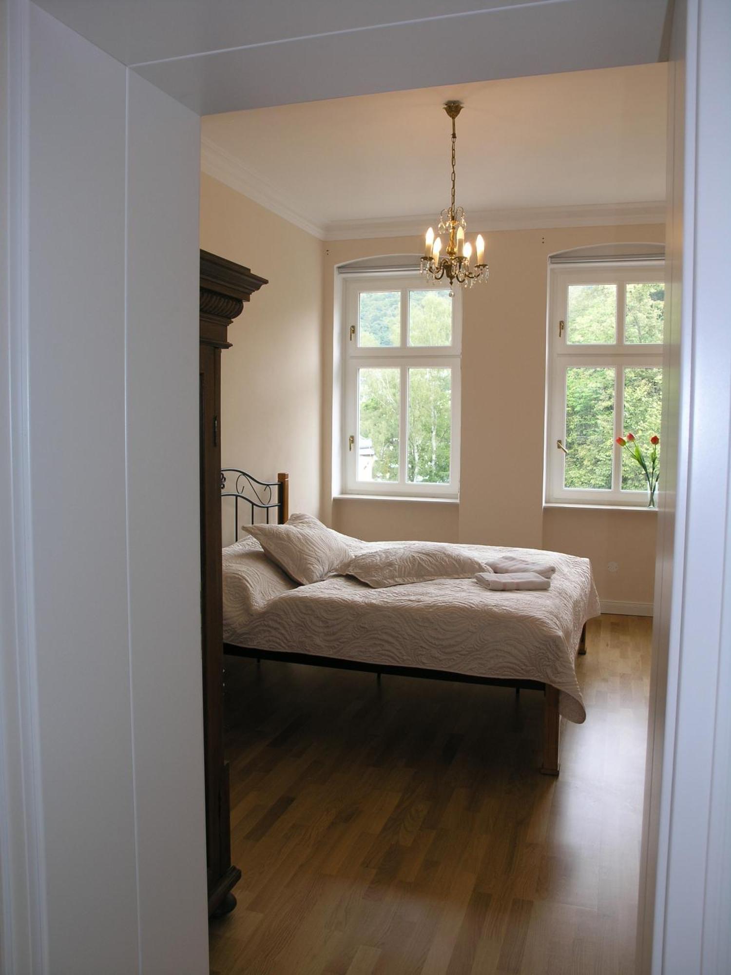 Ferienwohnung Apartman Lux Skroupova Karlsbad Exterior foto